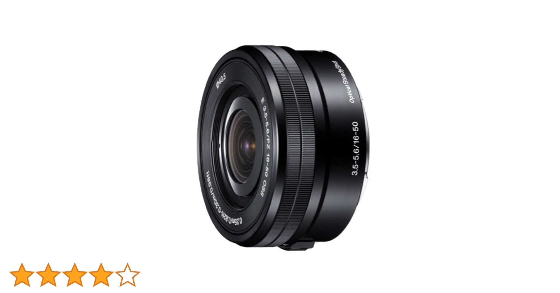 Amazon.co.jp: SONY 標準ズームレンズ E PZ 16-50mm F3.5-5.6 OSS